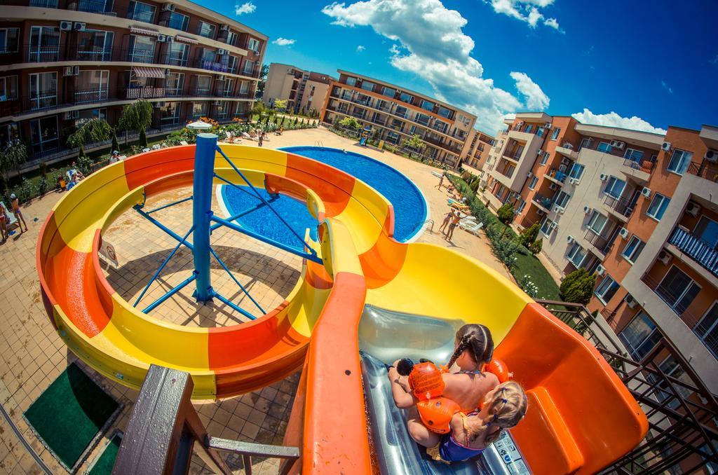 Waterpark Fort Apartments Sunny Beach Exterior foto