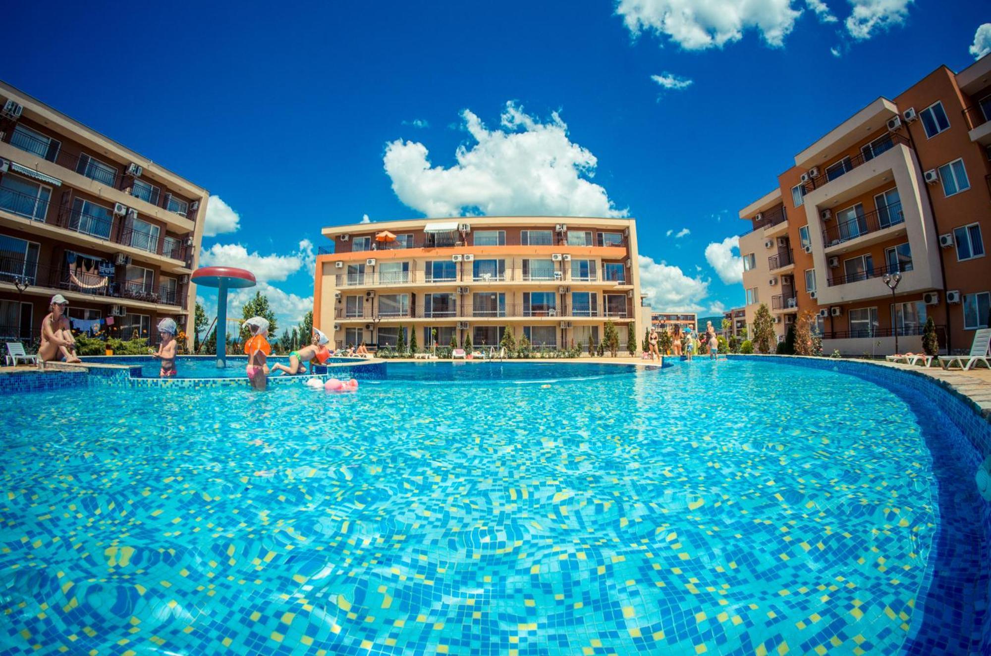 Waterpark Fort Apartments Sunny Beach Exterior foto