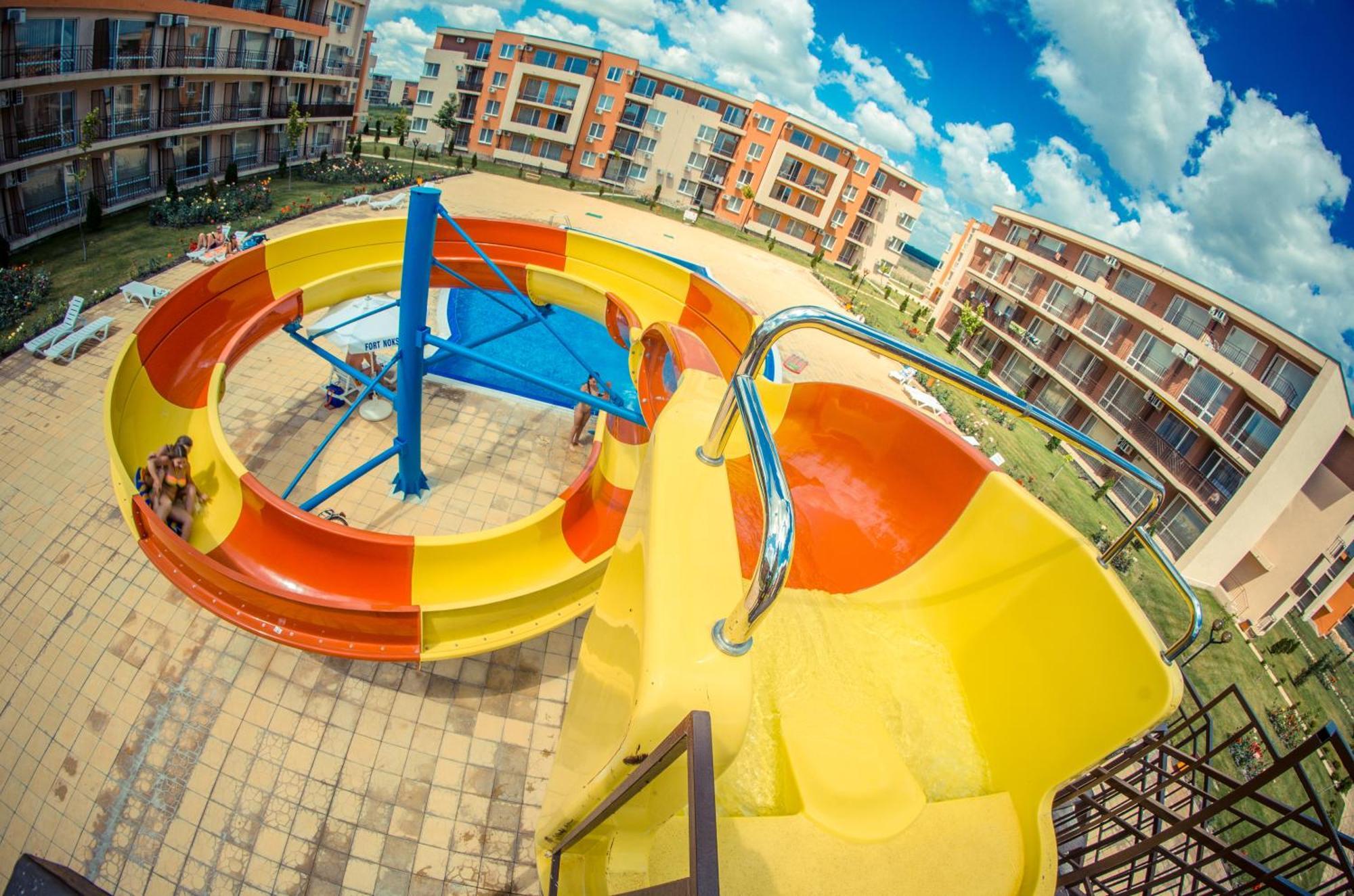 Waterpark Fort Apartments Sunny Beach Exterior foto