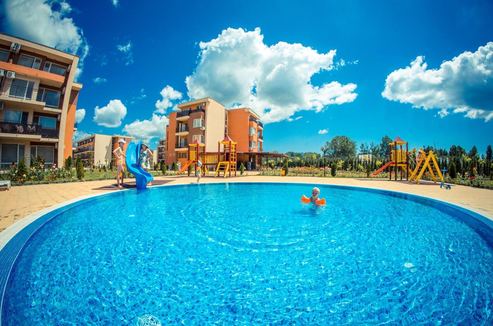 Waterpark Fort Apartments Sunny Beach Exterior foto