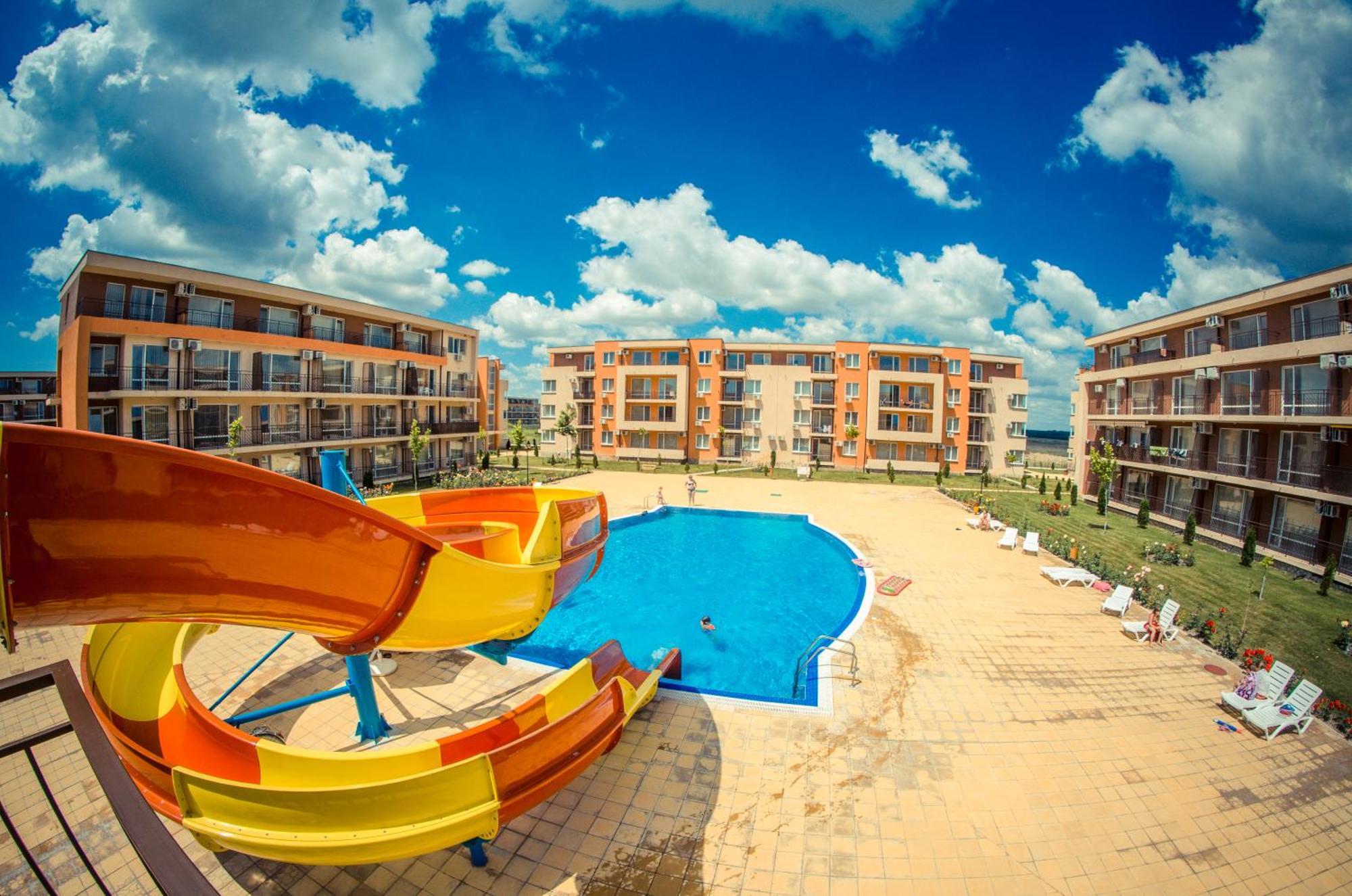 Waterpark Fort Apartments Sunny Beach Exterior foto