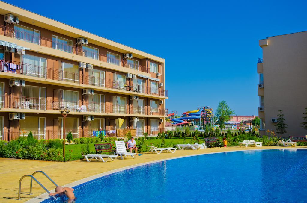 Waterpark Fort Apartments Sunny Beach Exterior foto