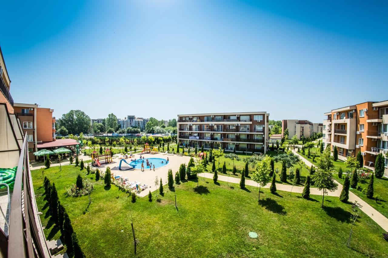 Waterpark Fort Apartments Sunny Beach Exterior foto