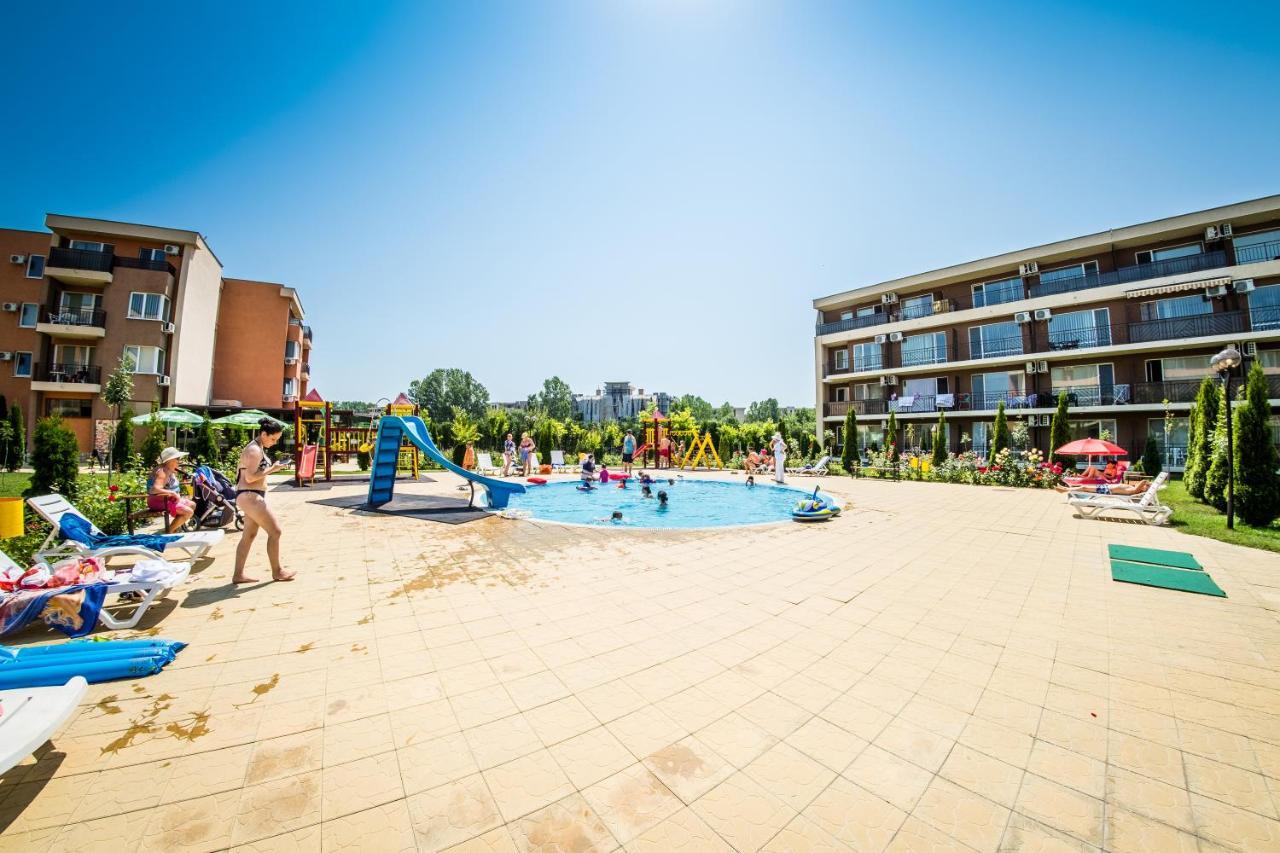 Waterpark Fort Apartments Sunny Beach Exterior foto