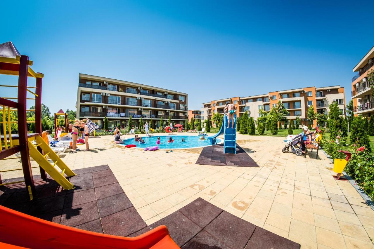Waterpark Fort Apartments Sunny Beach Exterior foto