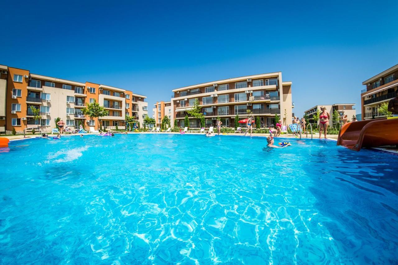 Waterpark Fort Apartments Sunny Beach Exterior foto
