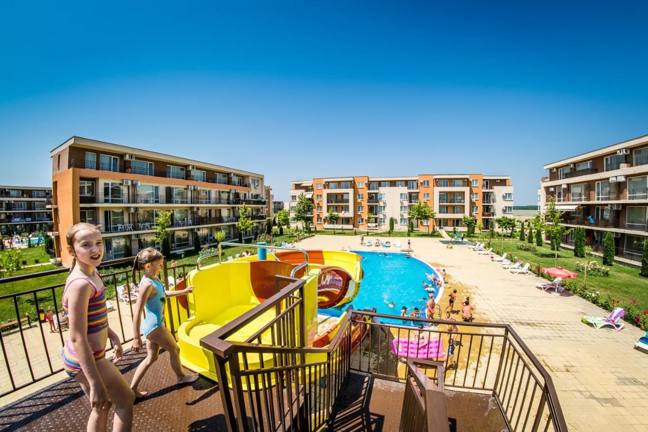 Waterpark Fort Apartments Sunny Beach Exterior foto
