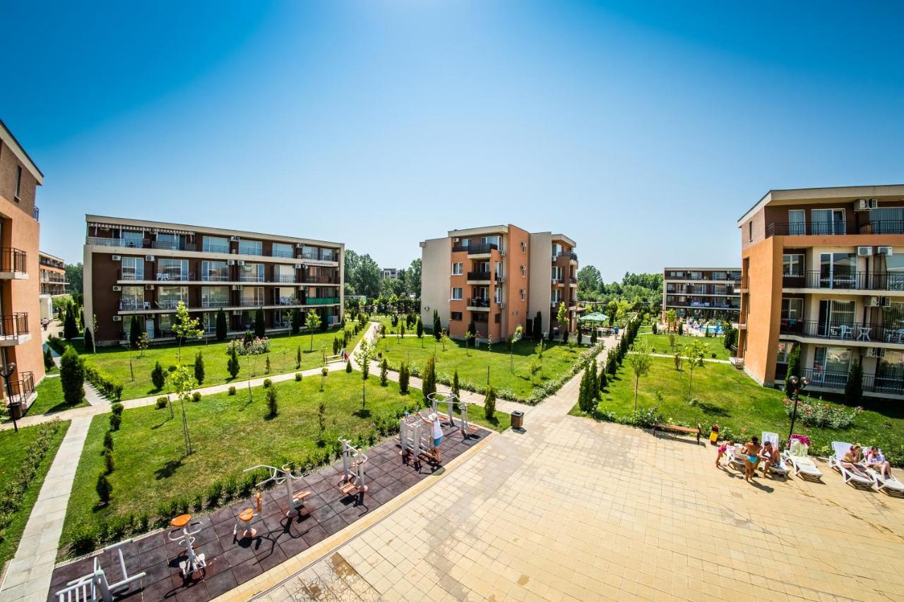 Waterpark Fort Apartments Sunny Beach Exterior foto