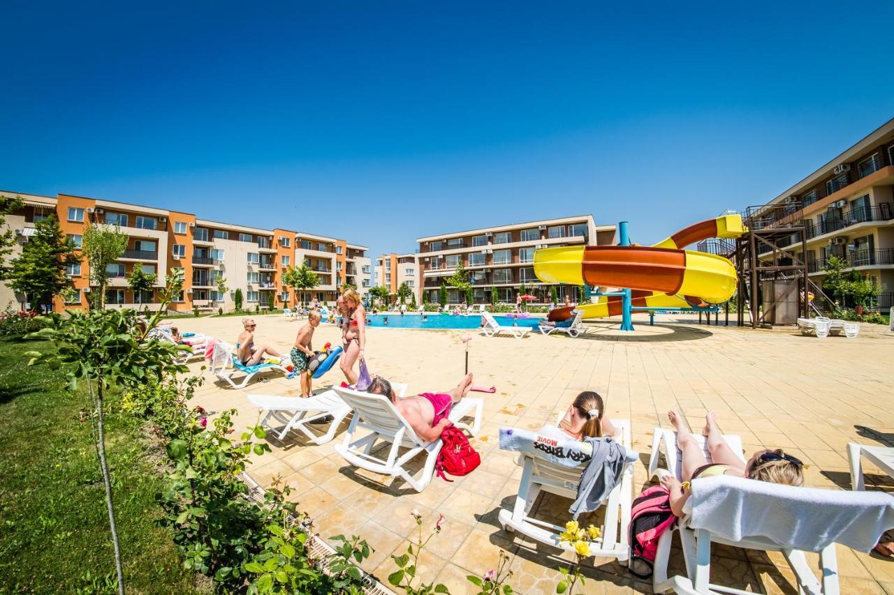 Waterpark Fort Apartments Sunny Beach Exterior foto