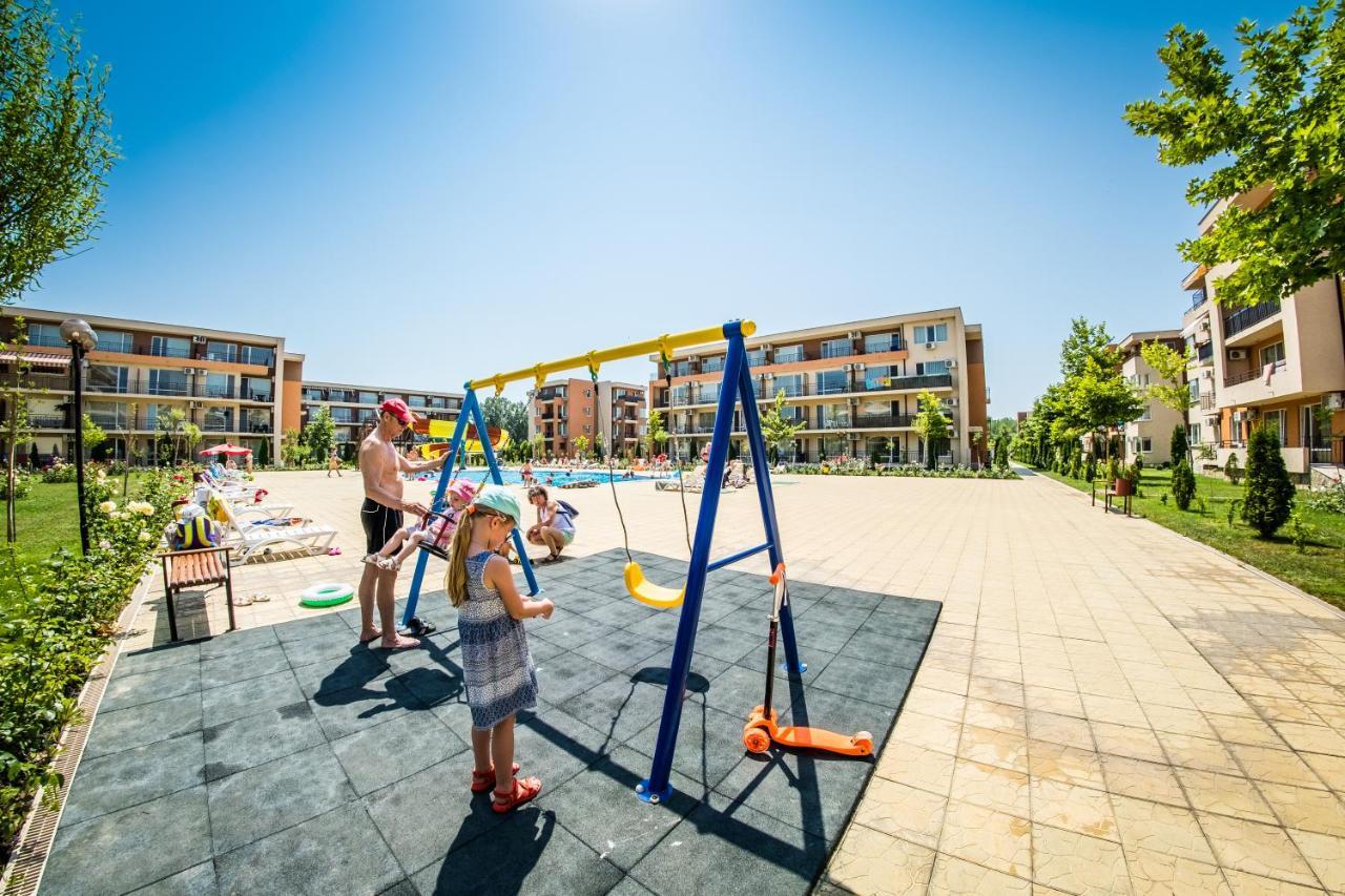 Waterpark Fort Apartments Sunny Beach Exterior foto