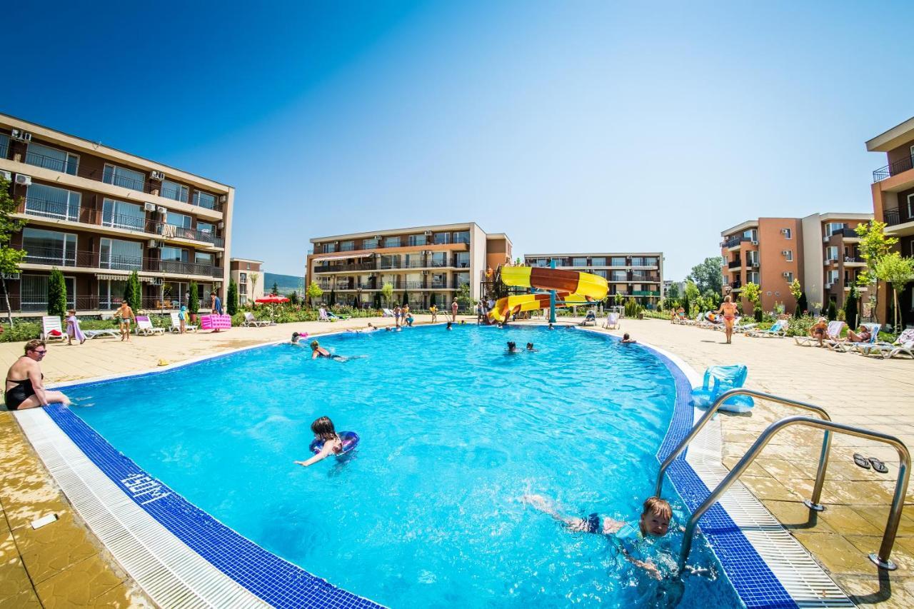 Waterpark Fort Apartments Sunny Beach Exterior foto