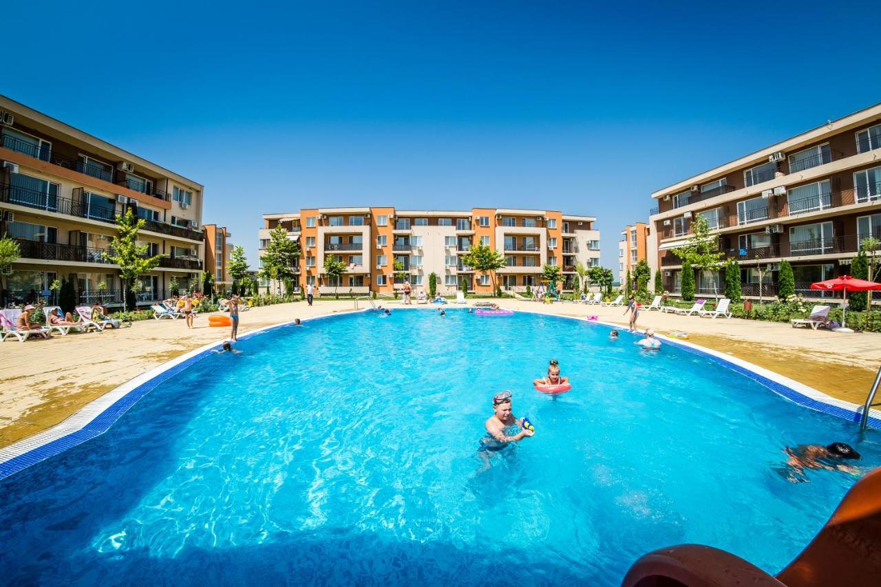 Waterpark Fort Apartments Sunny Beach Exterior foto
