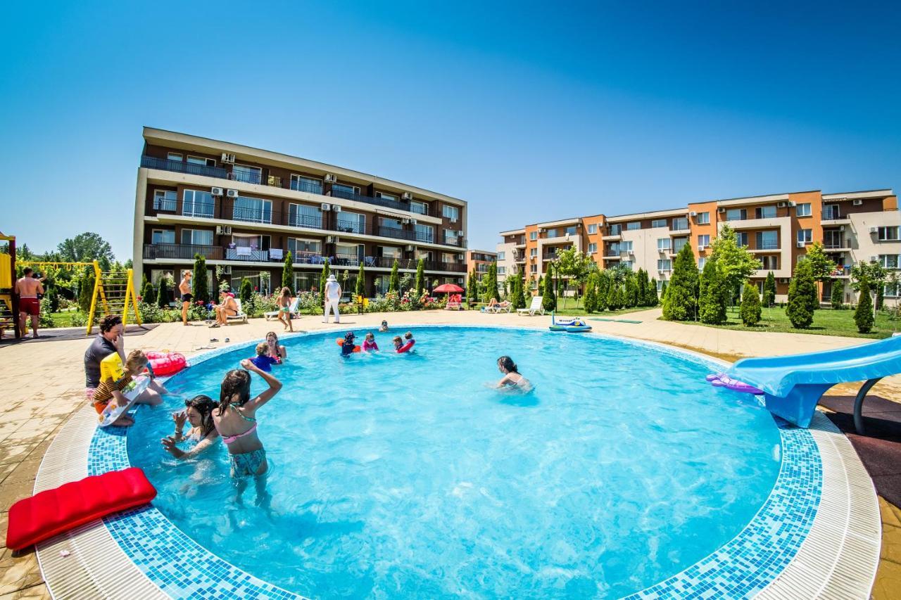 Waterpark Fort Apartments Sunny Beach Exterior foto
