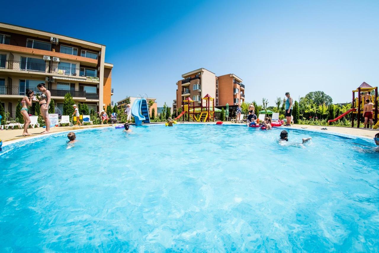 Waterpark Fort Apartments Sunny Beach Exterior foto
