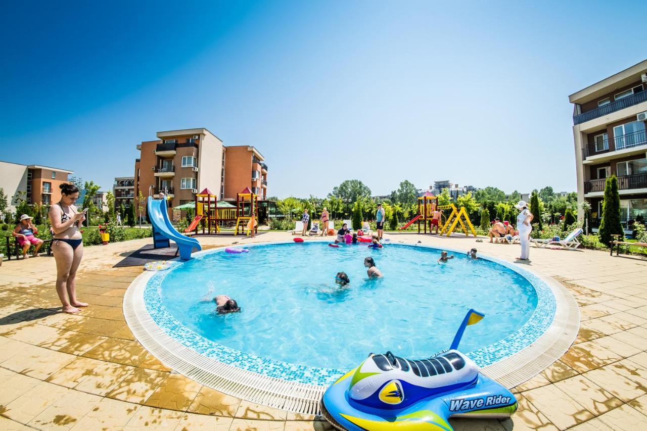 Waterpark Fort Apartments Sunny Beach Exterior foto