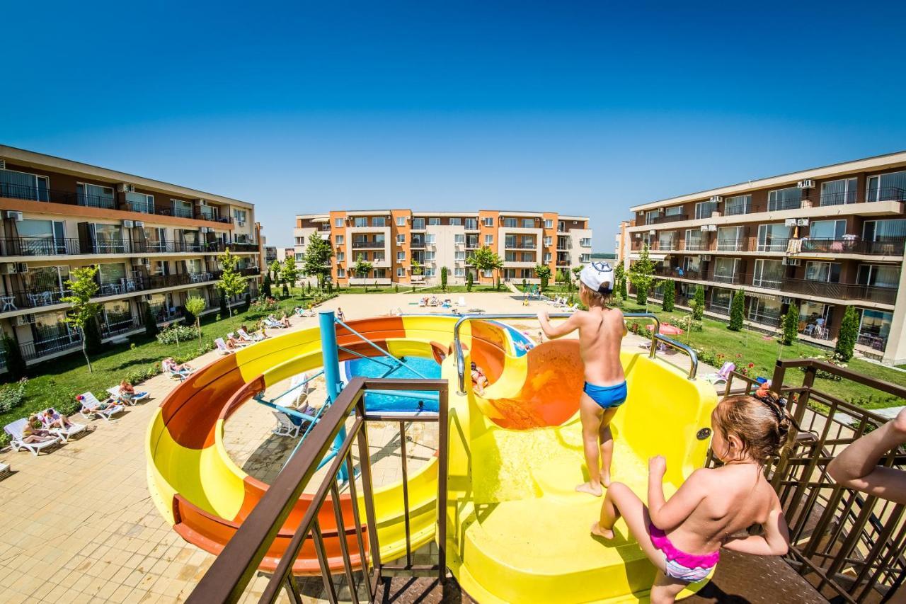 Waterpark Fort Apartments Sunny Beach Exterior foto