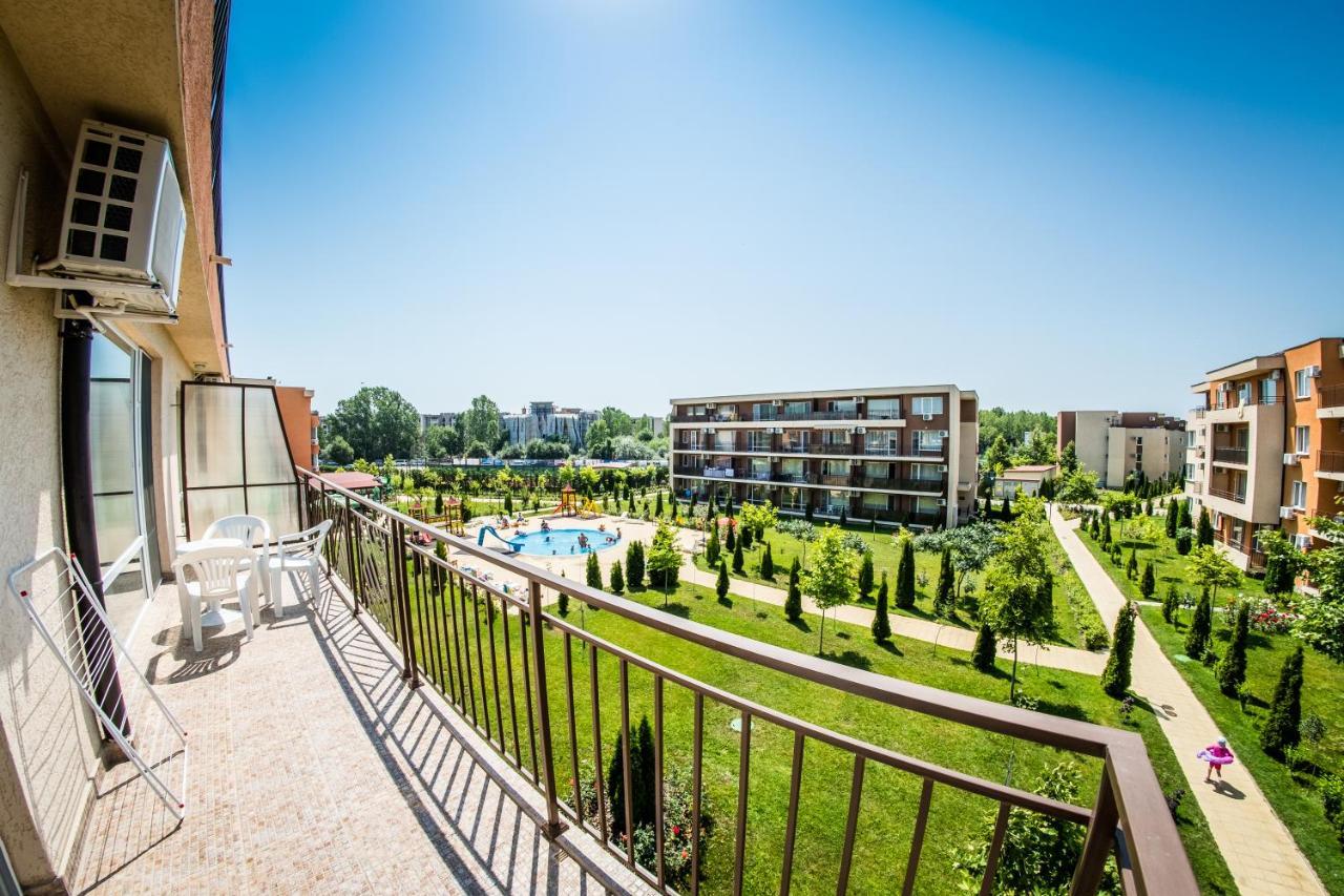 Waterpark Fort Apartments Sunny Beach Exterior foto
