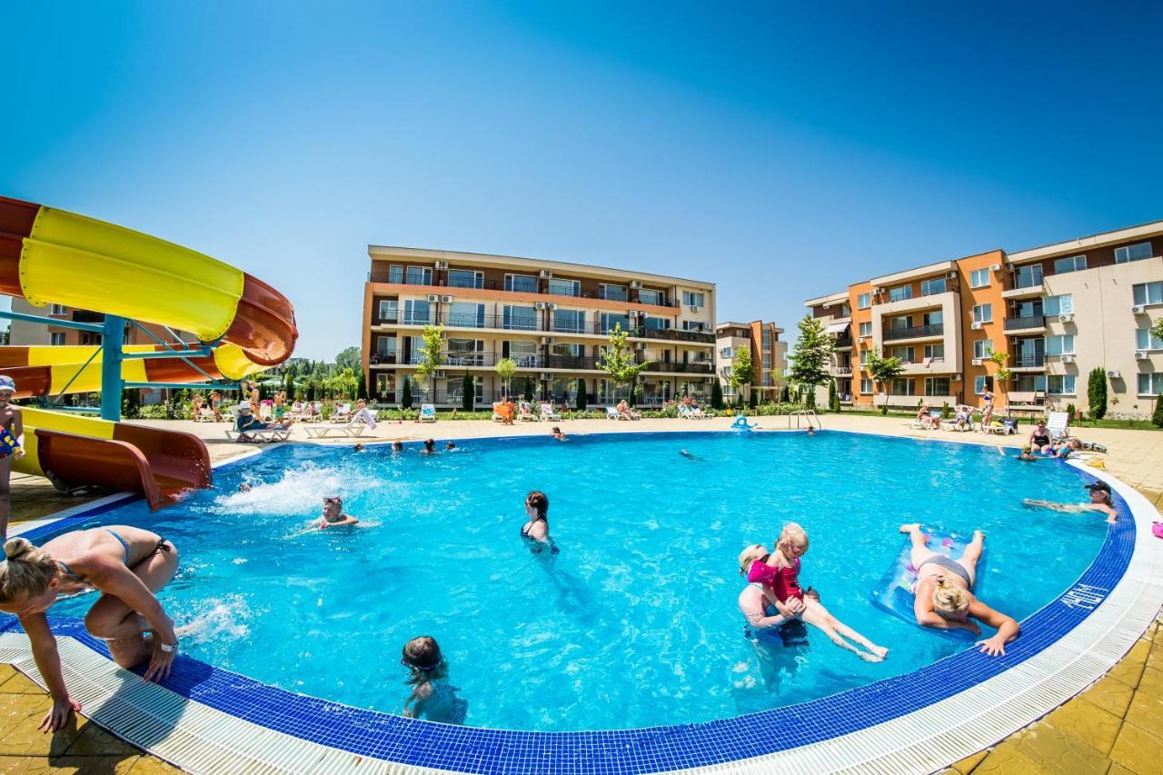 Waterpark Fort Apartments Sunny Beach Exterior foto