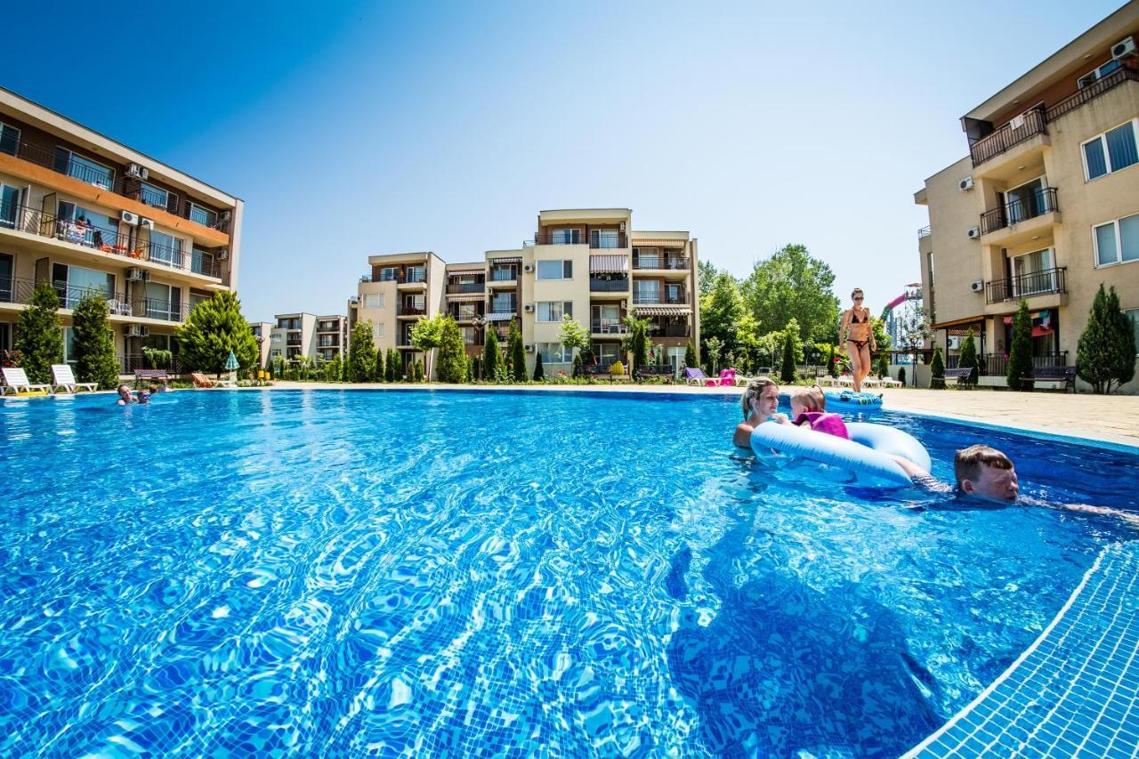 Waterpark Fort Apartments Sunny Beach Exterior foto