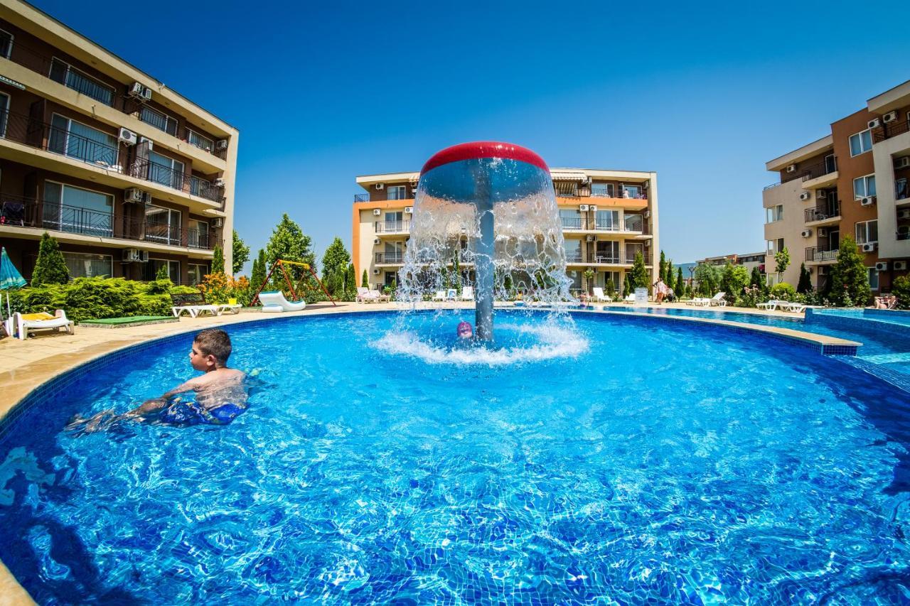 Waterpark Fort Apartments Sunny Beach Exterior foto