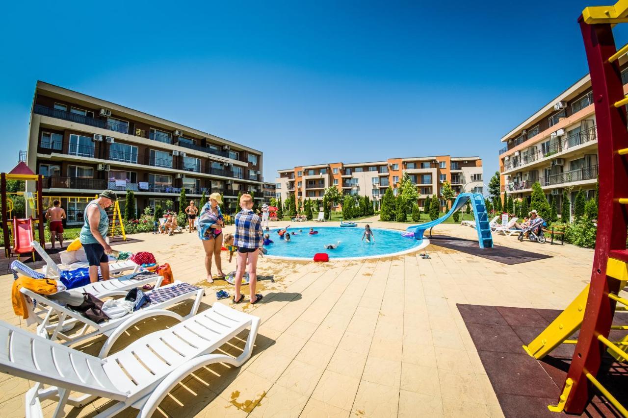 Waterpark Fort Apartments Sunny Beach Exterior foto