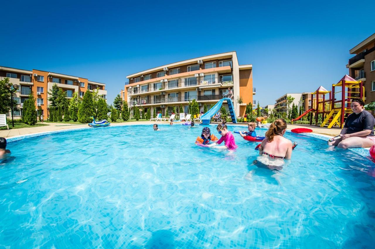 Waterpark Fort Apartments Sunny Beach Exterior foto
