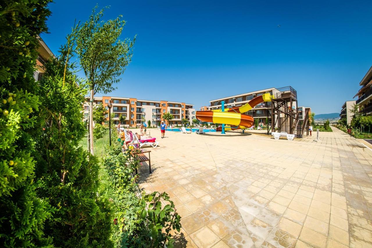 Waterpark Fort Apartments Sunny Beach Exterior foto