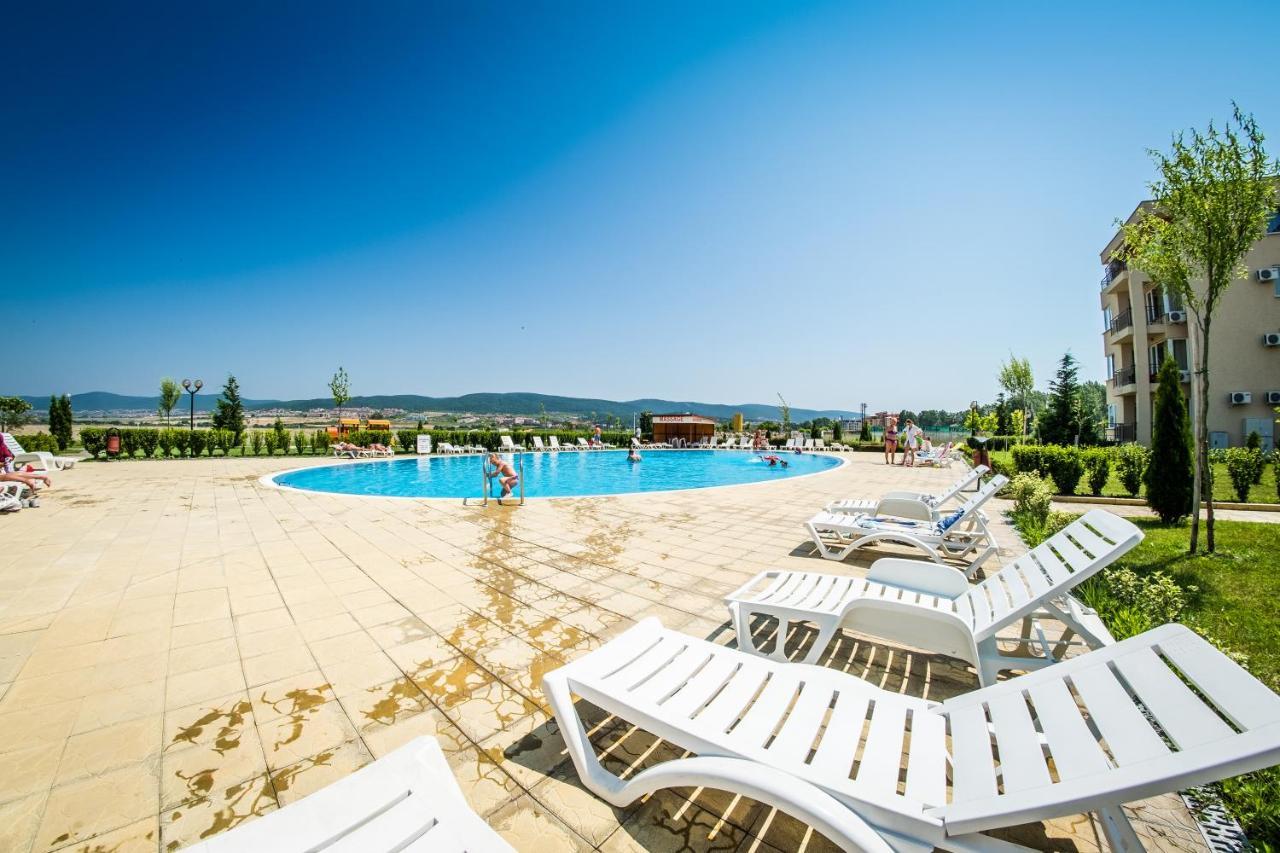 Waterpark Fort Apartments Sunny Beach Exterior foto