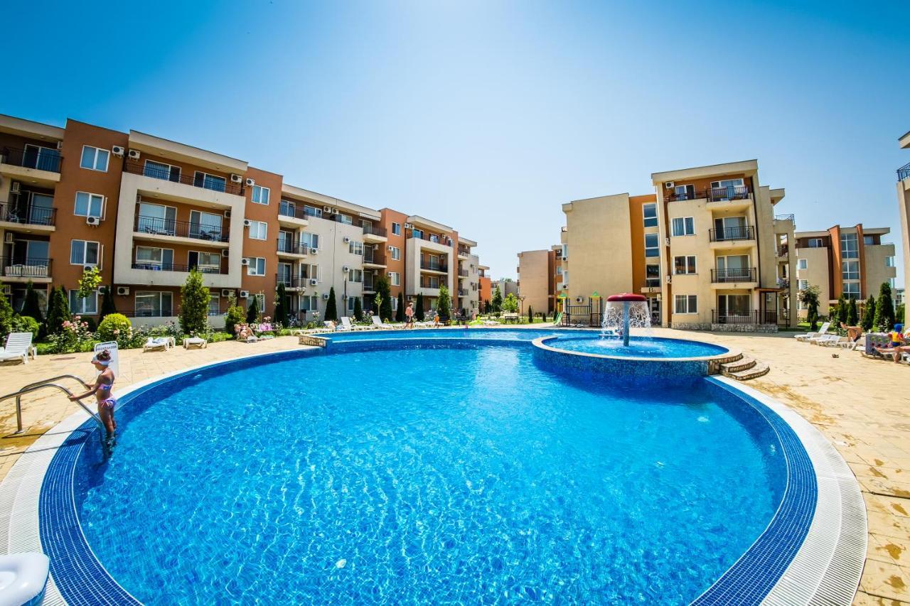Waterpark Fort Apartments Sunny Beach Exterior foto
